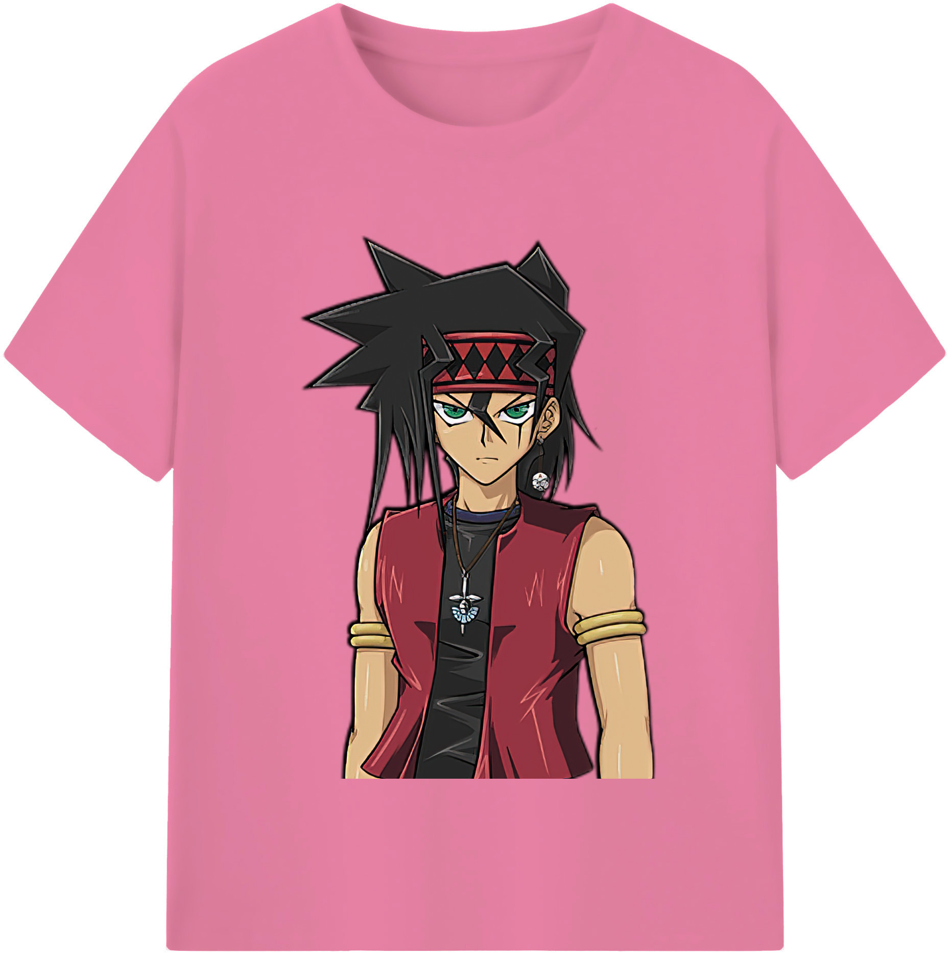 （画像用） 遊☆戯☆王 Yu-Gi-Oh! 綿100％半袖Tシャツ（フロントプリント）
